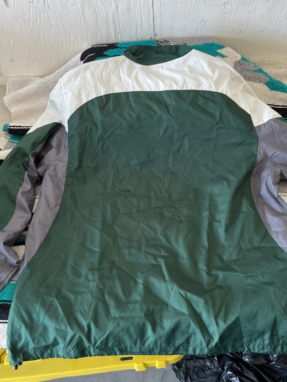 NFL Green Bay Packers Track Jacket - Green/White - Picture 2 of 6